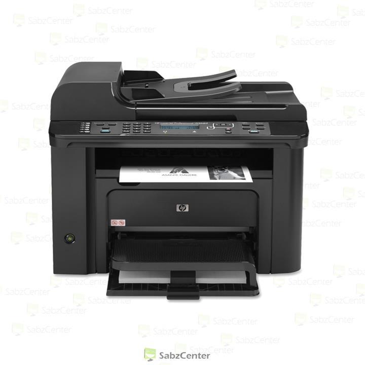 پرینتر اچ پی لیزرجت ام 1536 دی ان اف HP LaserJet M1536DNF Multifunction Laser Printer